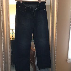 Men’s Levi jeans